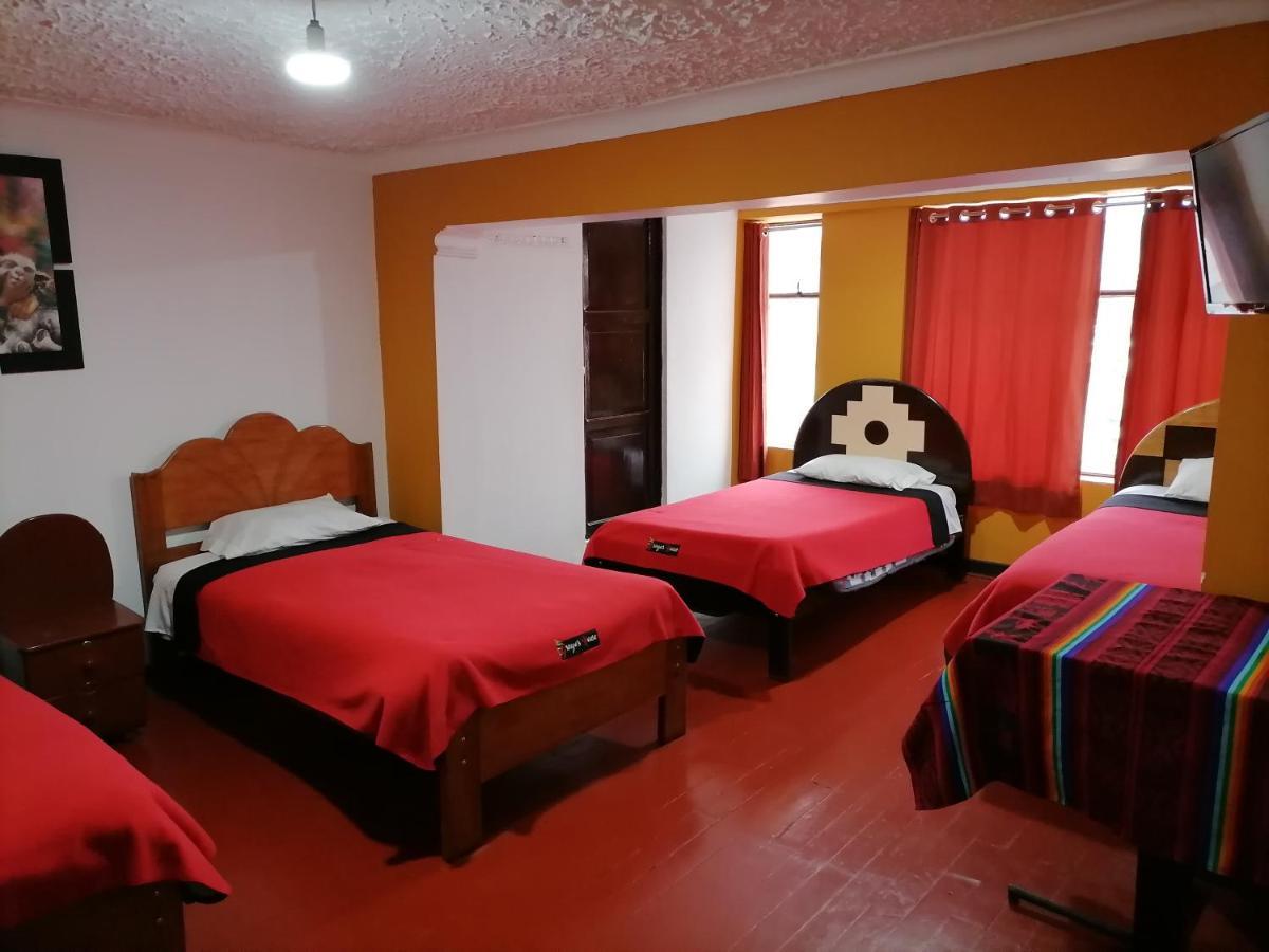 Couette-café Gringo's House 1 Cusco
